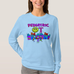 Entzückende pädiatrische beruflicher Therapeut-T - T-Shirt