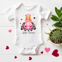 Entzückende Prinzessin mit Blumen