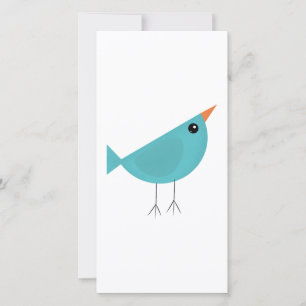 Entzückende skurrile Vogel-Natur-Kunst