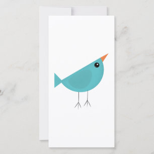 Entzückende skurrile Vogel-Natur-Kunst