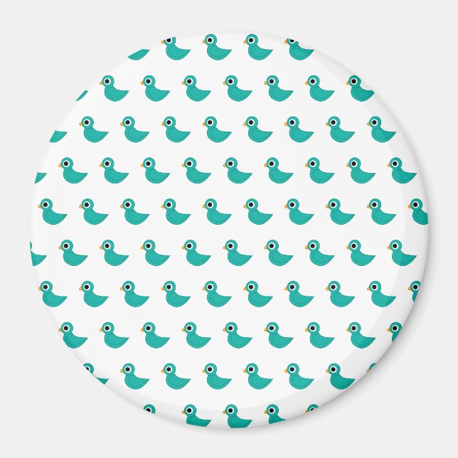 Entzückende skurrile Vogel-Natur-Kunst Magnet (Vorne)