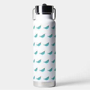 Entzückende skurrile Vogel-Natur-Kunst Trinkflasche