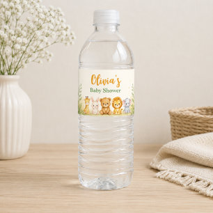 Entzückende Waldtiere Für Kleine Wilde Babyparty