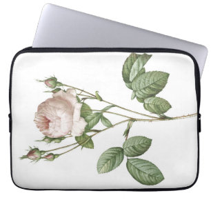 Entzückende Weiße Rose Botanischer Garten Laptopschutzhülle