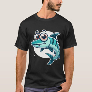 Entzückender Barrakuda-Fisch T-Shirt