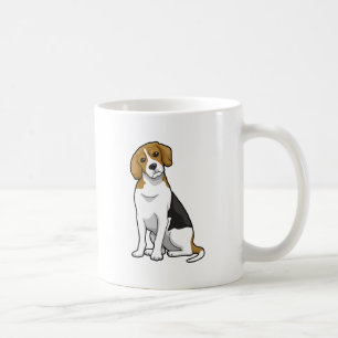 Entzückender Beagle Kaffeetasse
