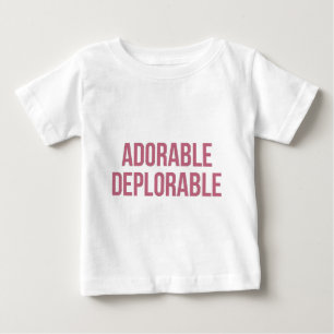 Entzückender - bedauernswert - Trumpf - Baby T-shirt