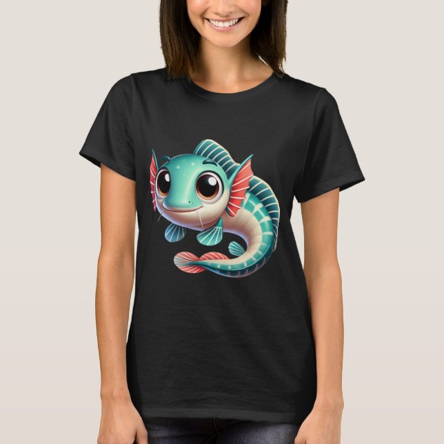 Entzückender Bichir T-Shirt (Vorderseite)