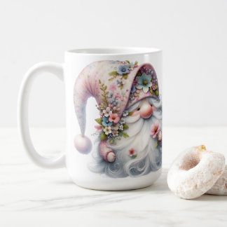 Entzückender Blumenzwerg Kaffeetasse