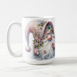 Entzückender Blumenzwerg Kaffeetasse