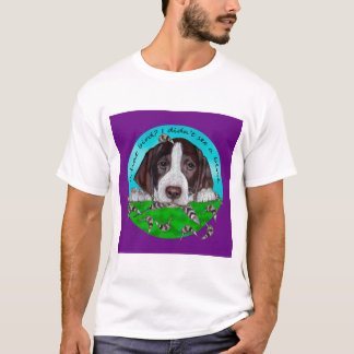 Entzückender Deutscher Shorthair Zeiger-Welpe T-Shirt