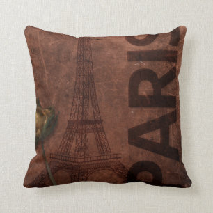 Entzückender Eiffel Turm Liebe-Paris   Kissen