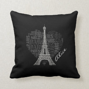 Entzückender Eiffel Turm Liebe-Paris   Kissen