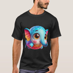 Entzückender Elefantenfisch T-Shirt