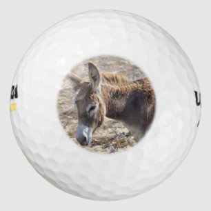 Entzückender Esel Golfball