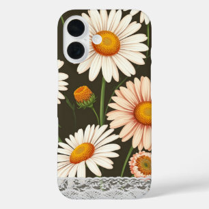 Entzückender feinkünstlerischer Hintergrund mit Gä iPhone 16 Hülle