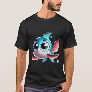 Entzückender Fliegender Fisch T-Shirt