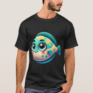 Entzückender Flunderfisch T-Shirt