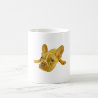 Entzückender Französischer-Hund-Welpe Hundeliebhab Kaffeetasse