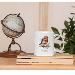 Entzückender Gartensänger, individuell Zweifarbige Tasse