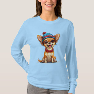 Entzückender lächelnder Chihuahua T-Shirt