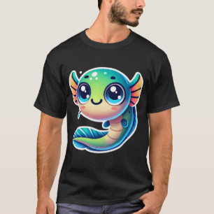 Entzückender Leptocephalus-Fisch T-Shirt