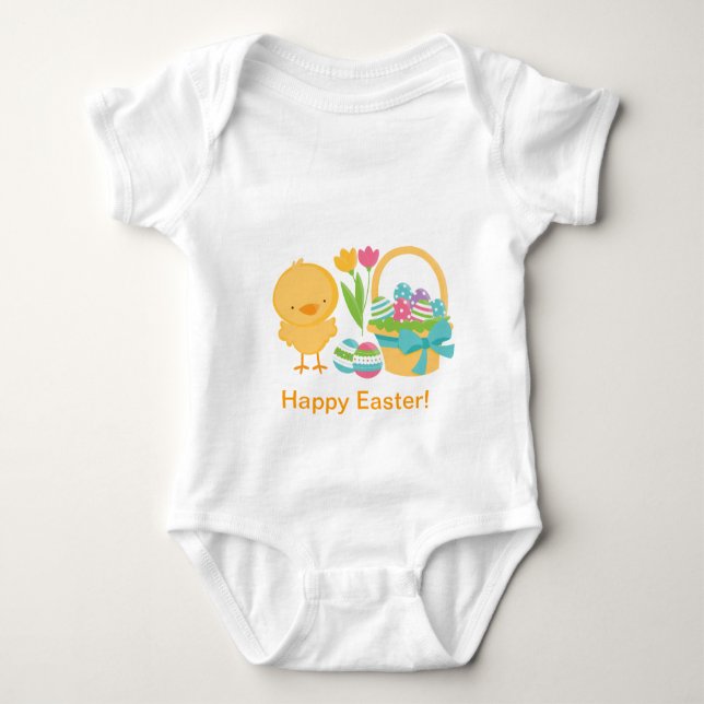 Entzückender Ostern-T - Shirt für Babys (Vorderseite)