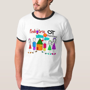 Entzückender pädiatrischer T-Shirt