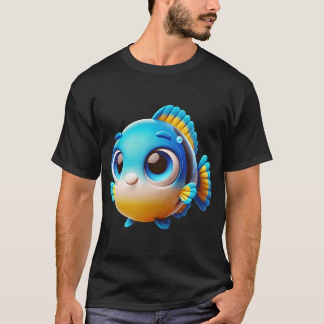 Entzückender Riffbarsch T-Shirt (Vorderseite)