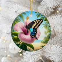 Entzückender Schmetterling Andenken aus den Bahama