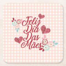 Entzückender Untersetzer Feliz Durchmessers DAS