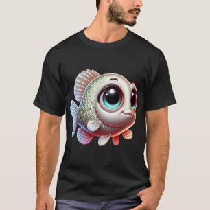 Entzückender Weißer Crappie T-Shirt