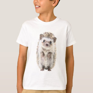 Entzückendes afrikanisches Zwergigel-Atelierporträ T-Shirt
