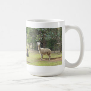 Entzückendes Alpaka Kaffeetasse