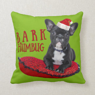 Entzückendes BARKE Humbug-französische Kissen