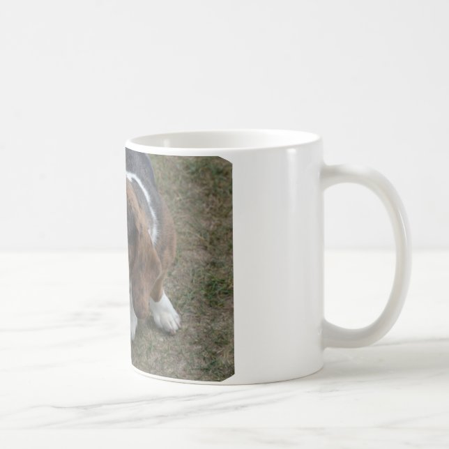 Entzückendes Basset Hound Kaffeetasse (Rechts)
