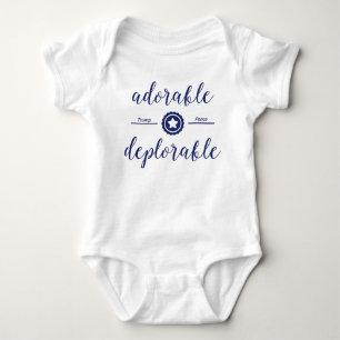 Entzückendes bedauernswertes Baby-Bodysuit-Blau Baby Strampler