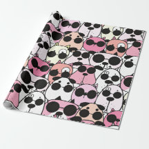 Entzückendes Hunde-Muster-Design