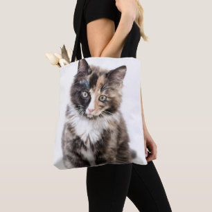 Entzückendes Kaliko-Kätzchen Tasche