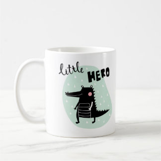 Entzückendes Krokodil Kaffeetasse