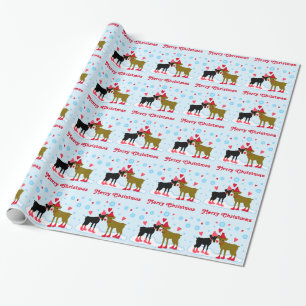 Entzückendes minimales geschenkpapier