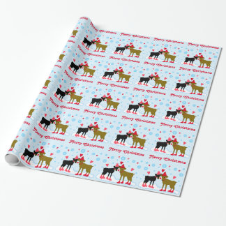 Entzückendes minimales geschenkpapier