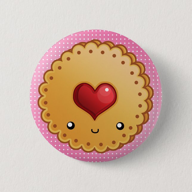Entzückendes Plätzchen Button (Vorderseite)