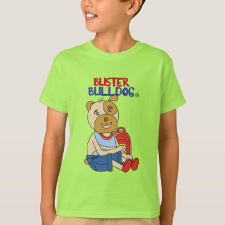 Entzückendes Welpen-Charakter-Design für Hunde-Lie T-Shirt