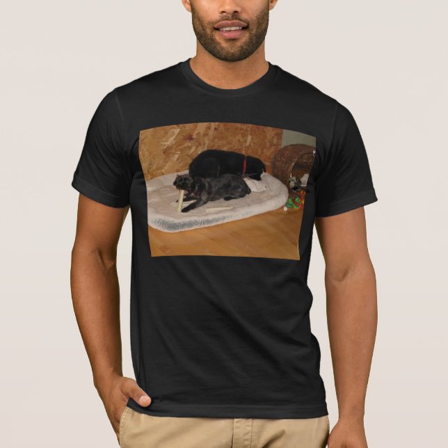 Entzückendes Yorkie-Poo T-Shirt (Vorderseite)
