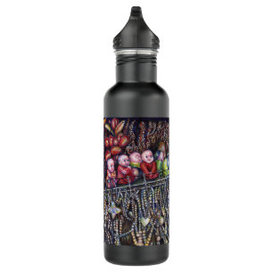 entzünden edelstahlflasche