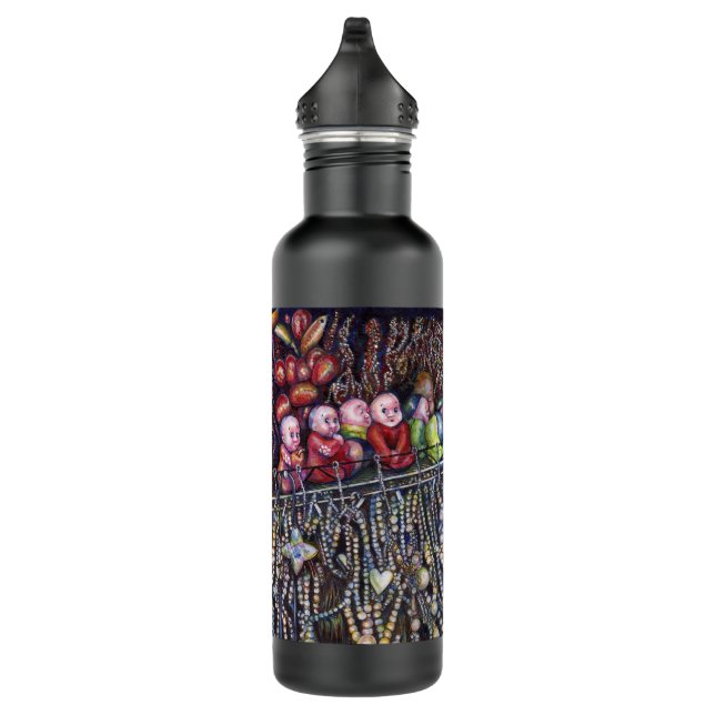 entzünden edelstahlflasche (Rechts)
