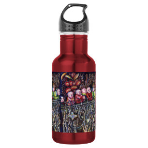 entzünden edelstahlflasche