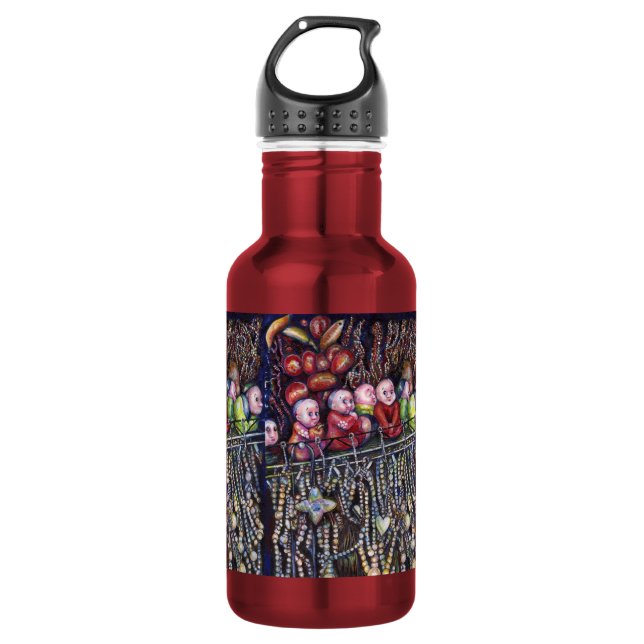 entzünden edelstahlflasche (Vorderseite)