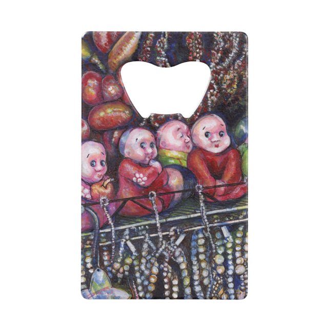 entzünden geldbeutel flaschenöffner (Vorderseite)